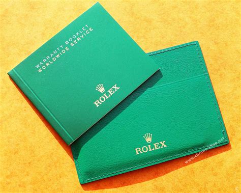 rolex watch service manual